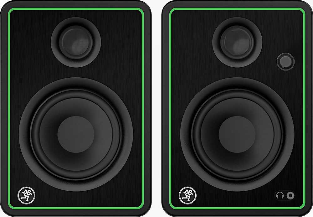 Kompiuterio kolonėlės Mackie CR4-XBT – Aktyvūs „Bluetooth“ monitoriai [pora]