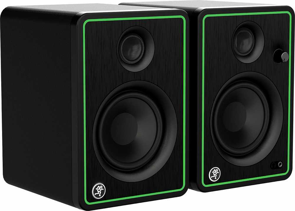 Kompiuterio kolonėlės Mackie CR4-XBT – Aktyvūs „Bluetooth“ monitoriai [pora]