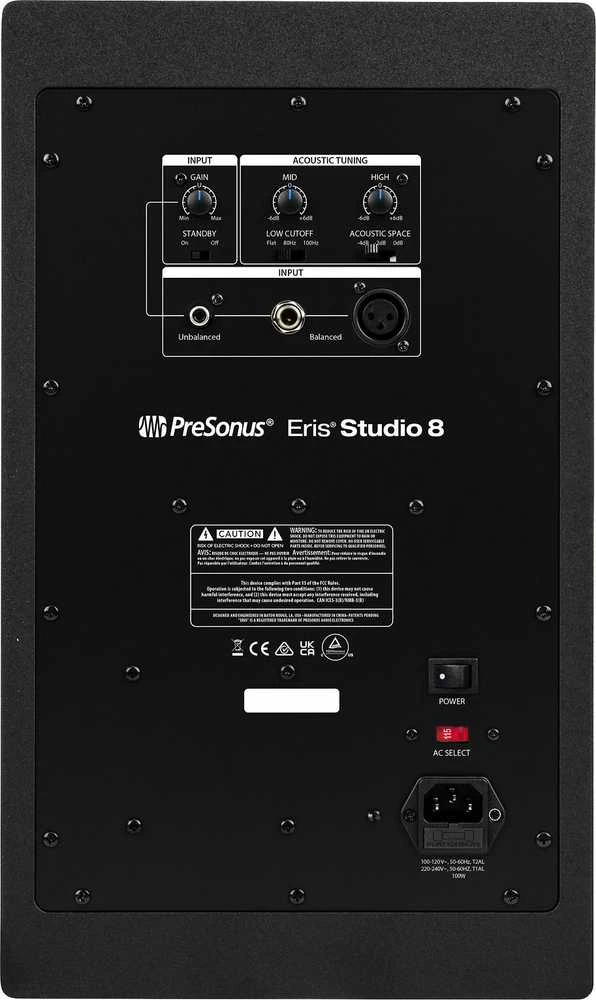 Monitorinė kolonėlė PreSonus Eris Studio 8
