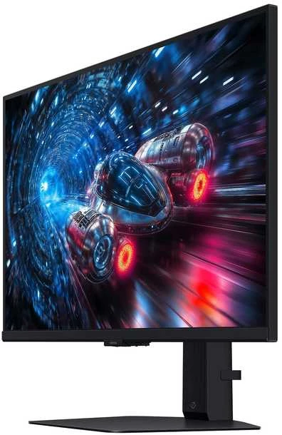 Monitorius Samsung | LS27FG702EUXEN | 27 " | IPS | 4K | 16:9 | 180 Hz | 1 ms | 3840 x 2160 pikselių | 350 cd/m² | Juodas