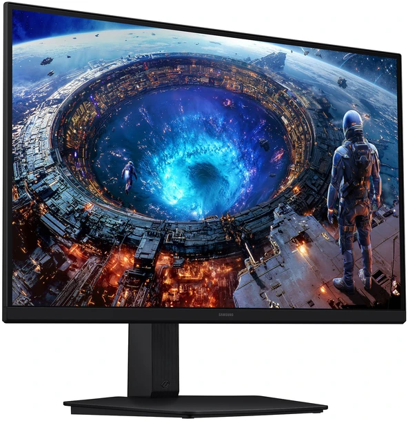 Monitorius Samsung | Odyssey G8 LS27HG806EFXEN | 27 " | IPS | QHD | 16:9 | 360 Hz | 1 ms | 5120 x 2880 pikselių | 350 cd/m² | HDMI jungtys quantity 2 | Juodas