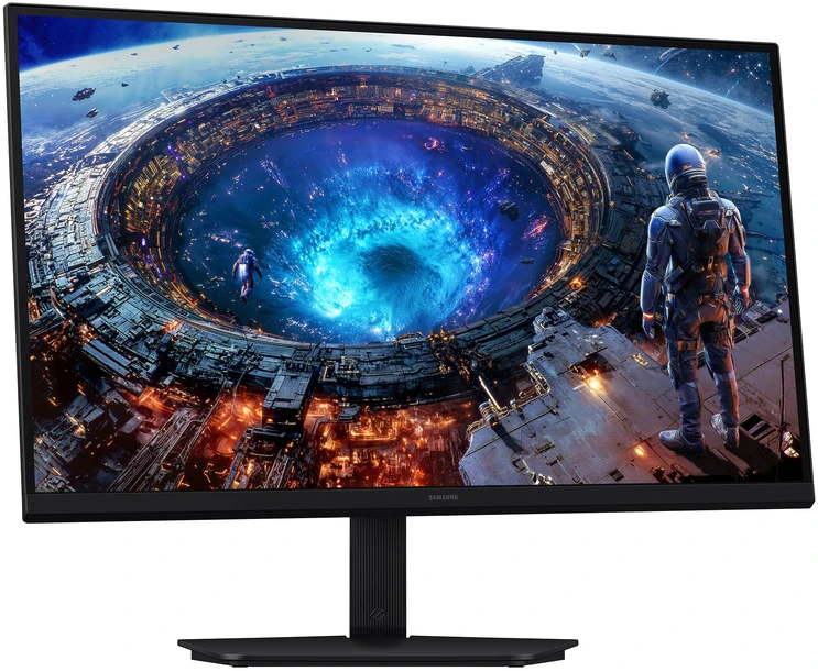 Monitorius Samsung | Odyssey G8 LS27HG806EFXEN | 27 " | IPS | QHD | 16:9 | 360 Hz | 1 ms | 5120 x 2880 pikselių | 350 cd/m² | HDMI jungtys quantity 2 | Juodas