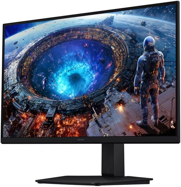 Monitorius Samsung | Odyssey G8 LS27HG806EFXEN | 27 " | IPS | QHD | 16:9 | 360 Hz | 1 ms | 5120 x 2880 pikselių | 350 cd/m² | HDMI jungtys quantity 2 | Juodas