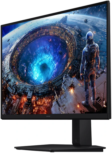 Monitorius Samsung | Odyssey G8 LS27HG806EFXEN | 27 " | IPS | QHD | 16:9 | 360 Hz | 1 ms | 5120 x 2880 pikselių | 350 cd/m² | HDMI jungtys quantity 2 | Juodas