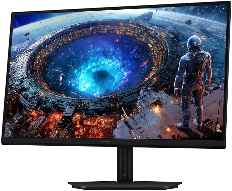Monitorius Samsung | Odyssey G8 LS27HG806EFXEN | 27 " | IPS | QHD | 16:9 | 360 Hz | 1 ms | 5120 x 2880 pikselių | 350 cd/m² | HDMI jungtys quantity 2 | Juodas