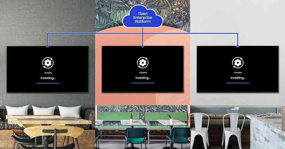 Monitorius SAMSUNG 55" BE55E-D BUSINESS TV 16/7 DVB-T2/C/S2
