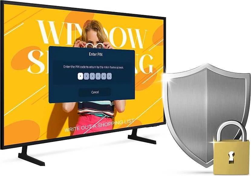 Monitorius SAMSUNG 55" BE55E-D BUSINESS TV 16/7 DVB-T2/C/S2