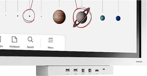 Monitorius SAMSUNG 65" FLIP PRO DIGITAL FLIPBOARD,UHD,TOUCH
