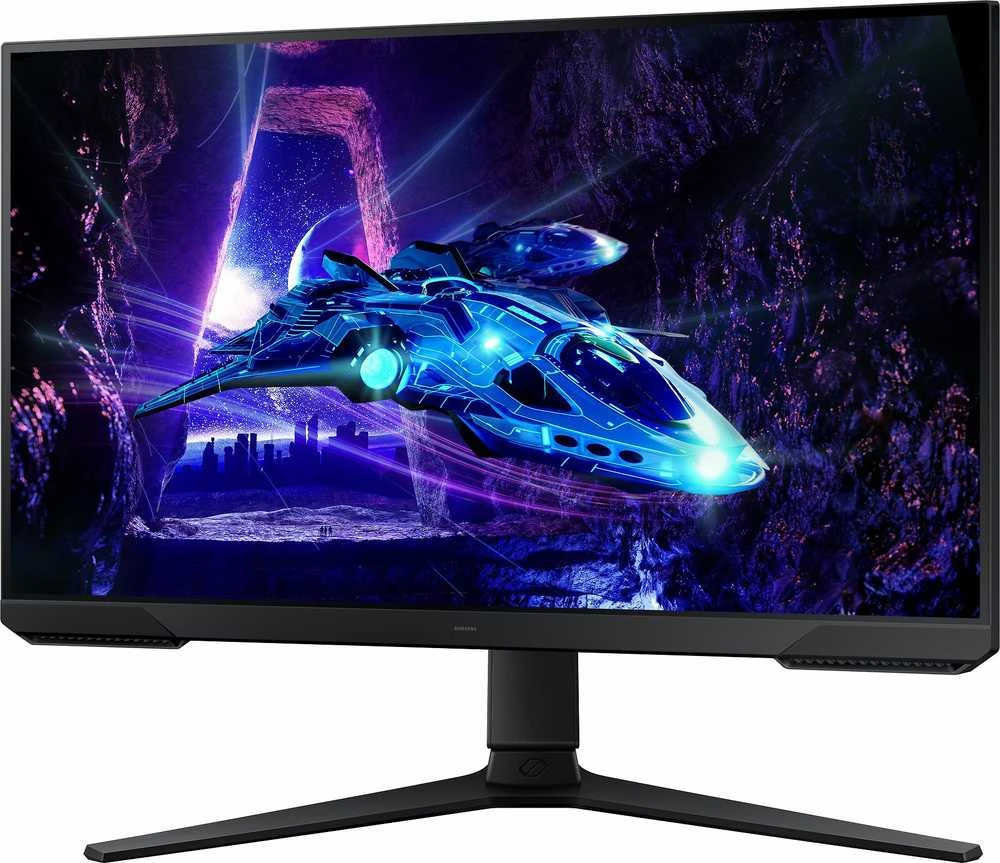 Monitorius - Samsung Odyssey G3 S24DG300EU 24", FHD, 180Hz, Juodas