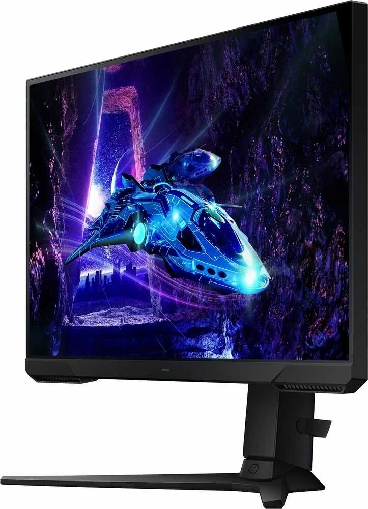 Monitorius - Samsung Odyssey G3 S24DG300EU 24", FHD, 180Hz, Juodas
