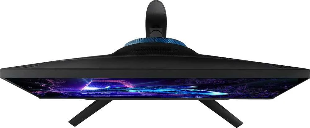 Monitorius - Samsung Odyssey G3 S24DG300EU 24", FHD, 180Hz, Juodas