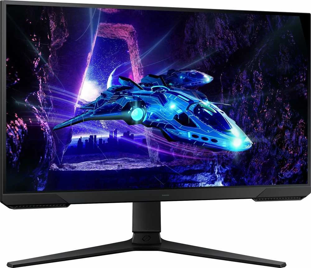 Monitorius - Samsung Odyssey G3 S24DG300EU 24", FHD, 180Hz, Juodas