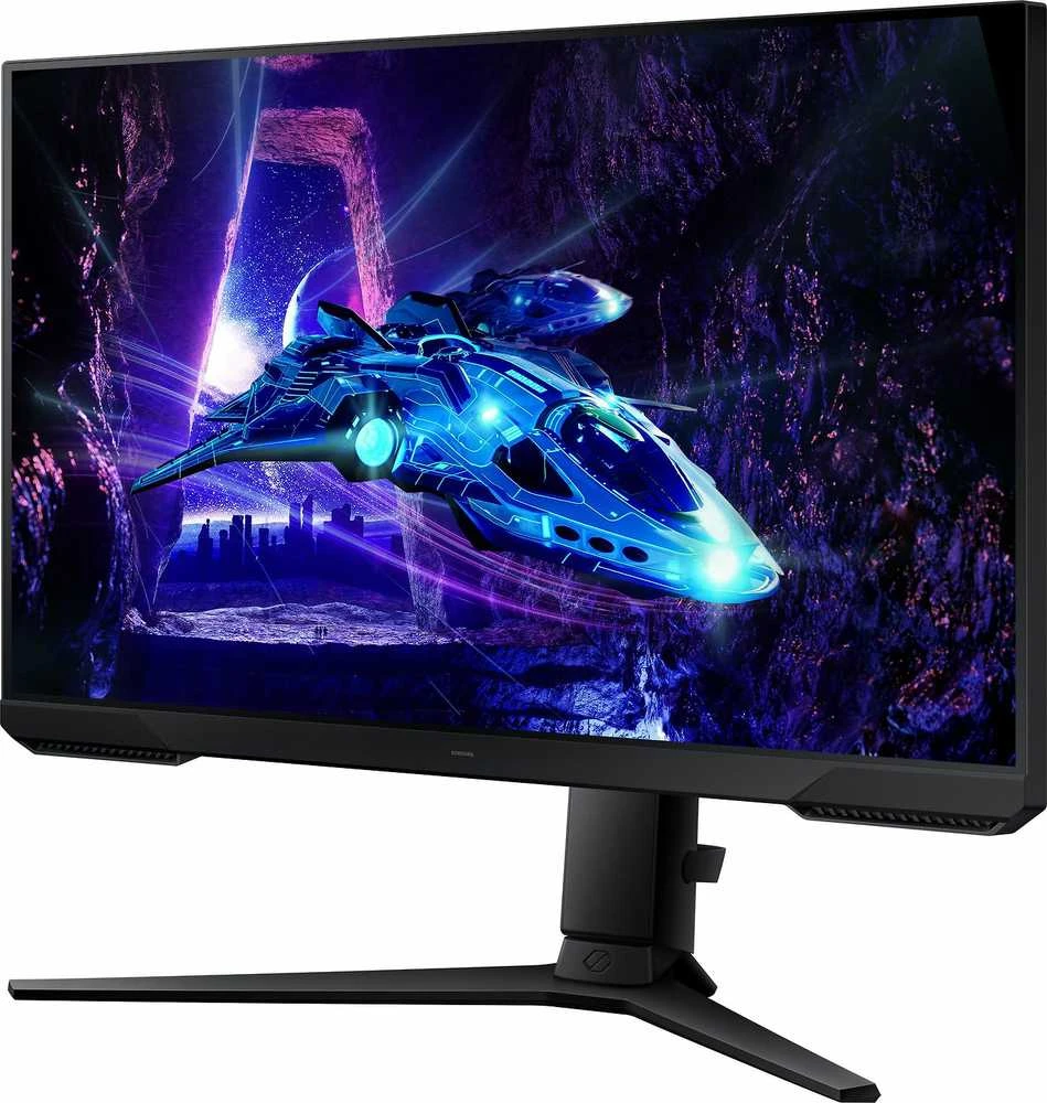 Monitorius - Samsung Odyssey G3 S24DG300EU 24", FHD, 180Hz, Juodas