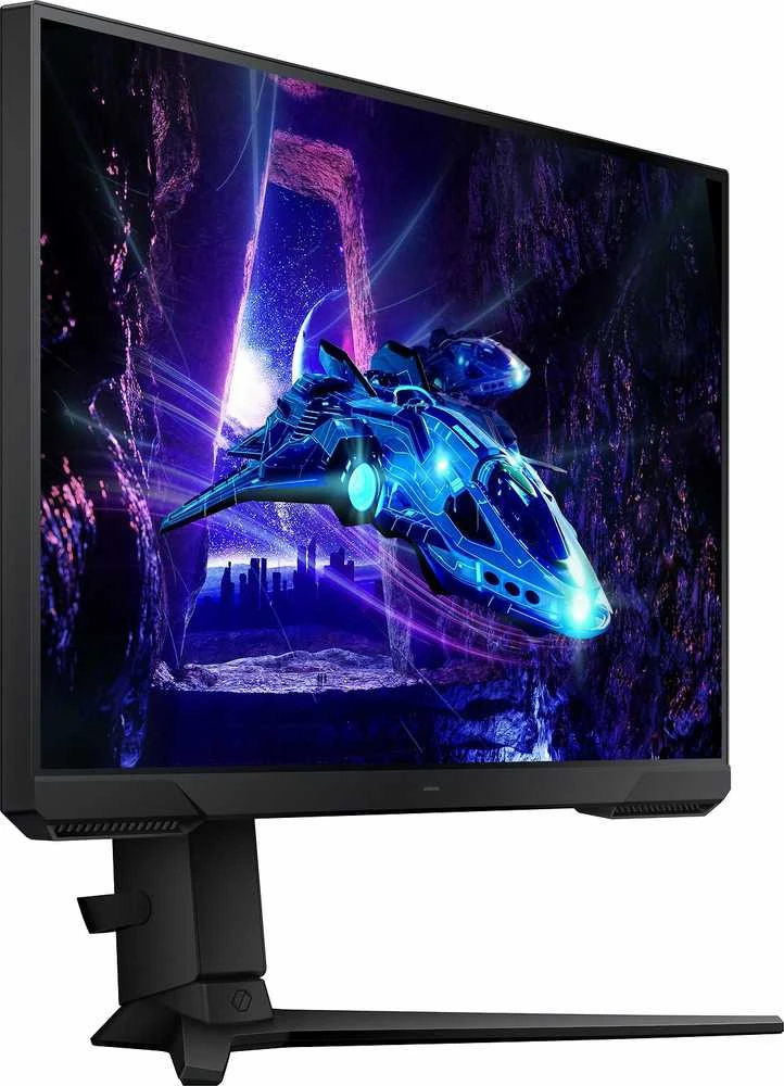 Monitorius - Samsung Odyssey G3 S24DG300EU 24", FHD, 180Hz, Juodas