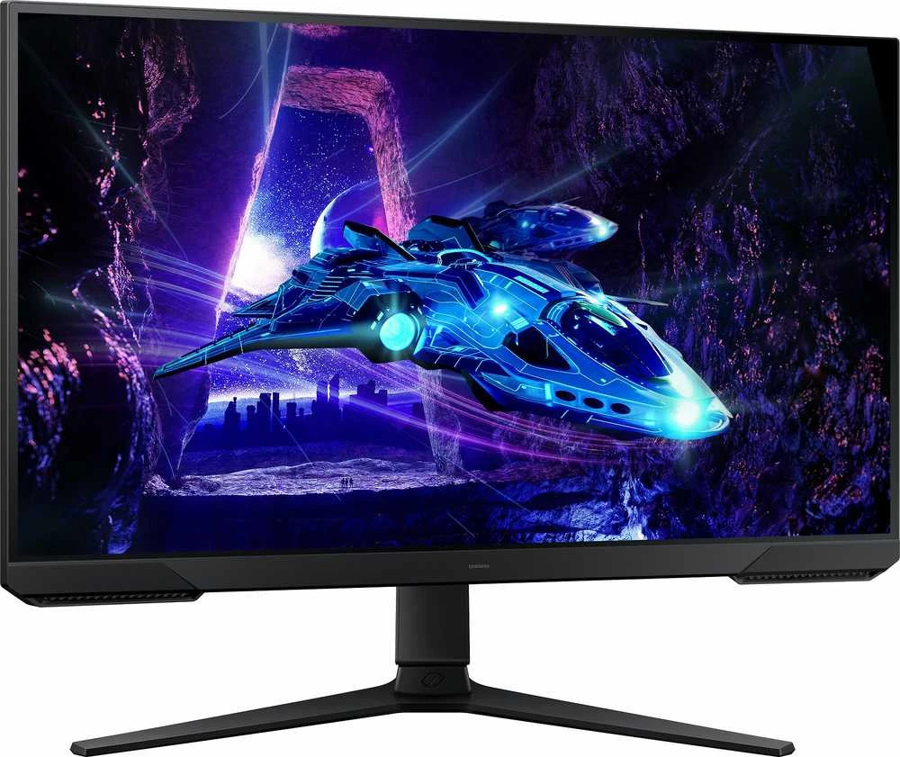 Monitorius - Samsung Odyssey G3 S27DG300 27", FHD, 180Hz, Juodas