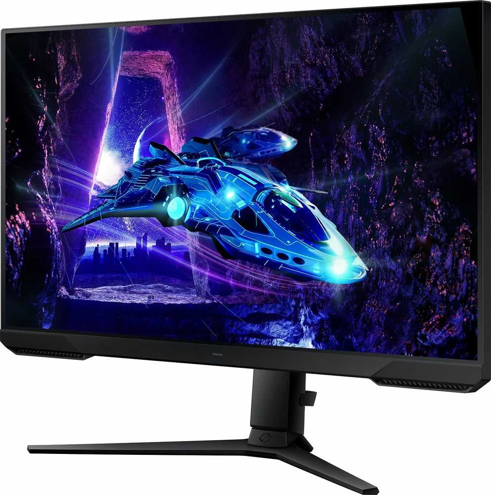 Monitorius - Samsung Odyssey G3 S27DG300 27", FHD, 180Hz, Juodas