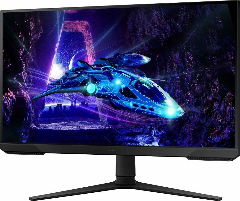 Monitorius - Samsung Odyssey G3 S27DG300 27", FHD, 180Hz, Juodas