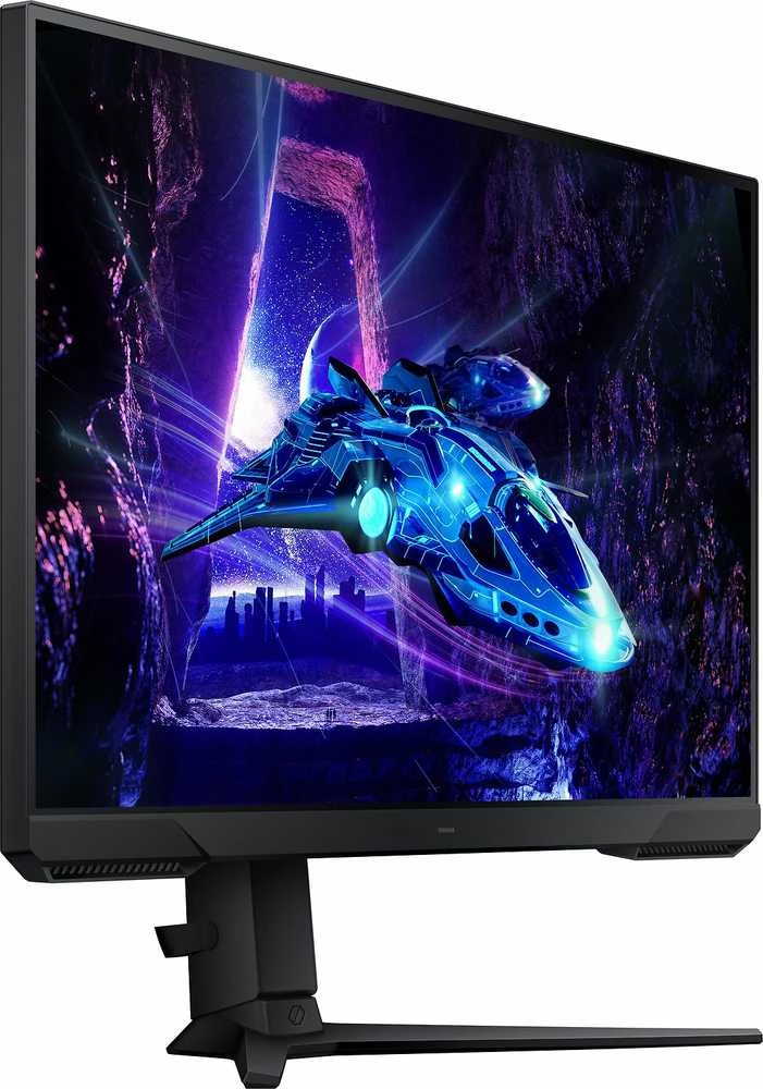 Monitorius - Samsung Odyssey G3 S27DG300 27", FHD, 180Hz, Juodas