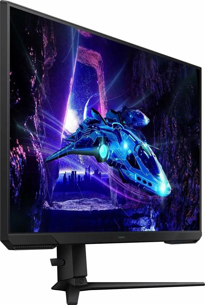 Monitorius - Samsung Odyssey G3 S32DG300 32", Juodas