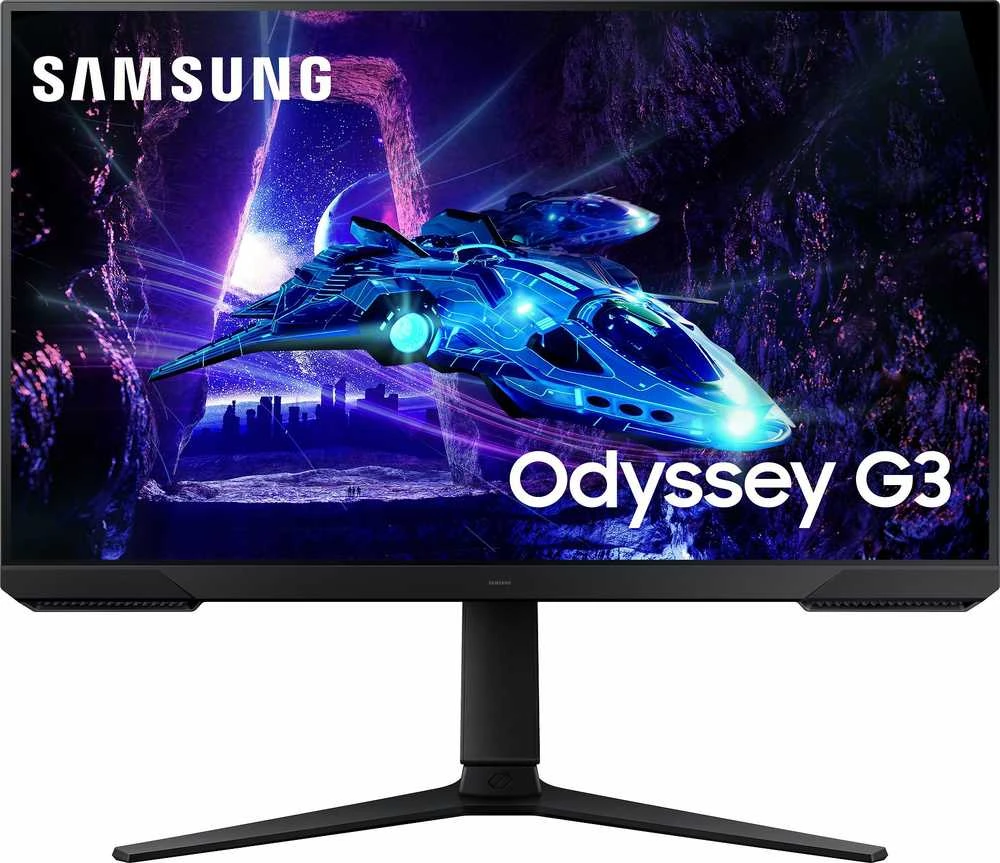 Monitorius - Samsung Odyssey G3 S32DG300 32", Juodas