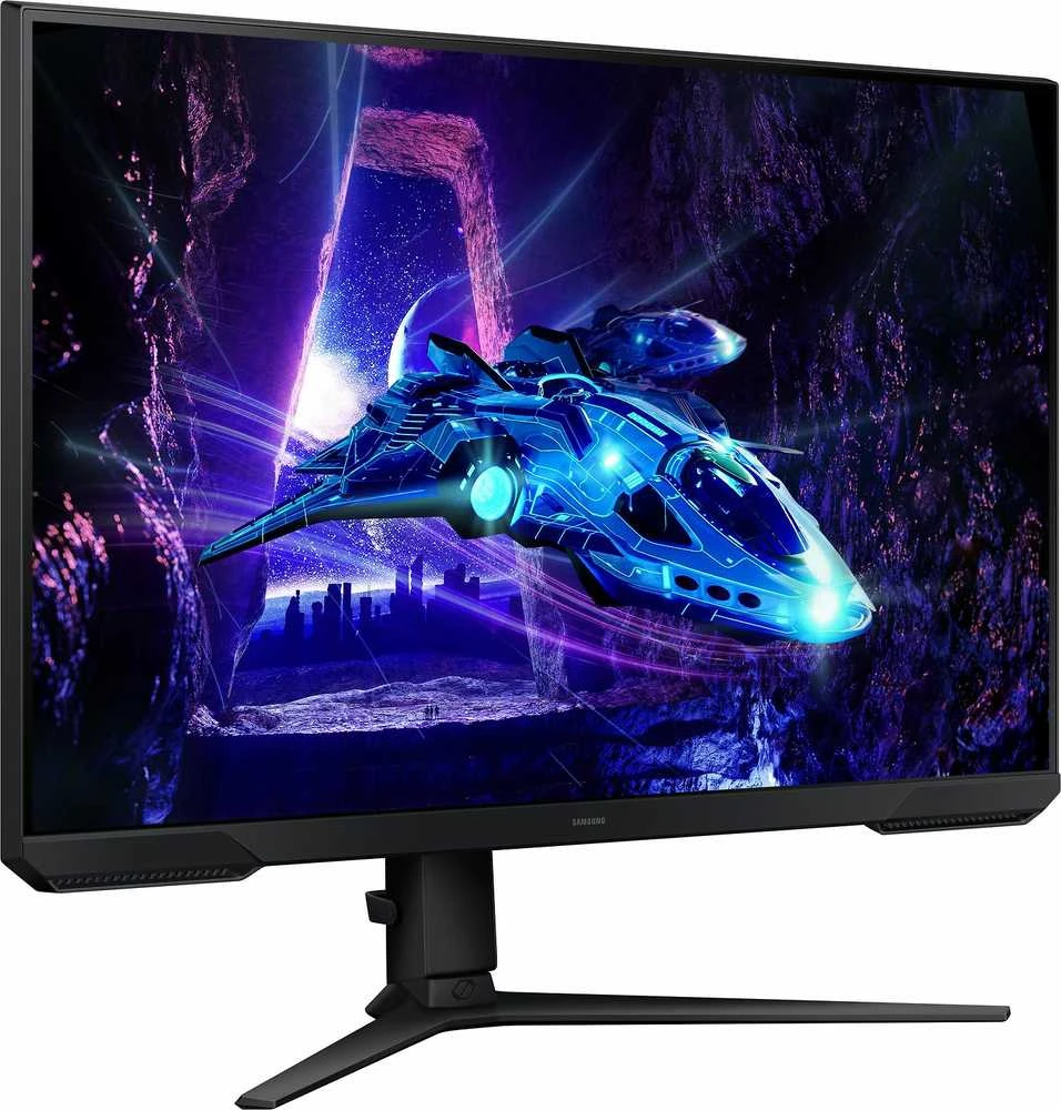 Monitorius - Samsung Odyssey G3 S32DG300 32", Juodas