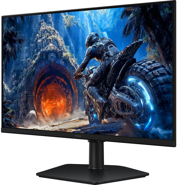 Monitorius Samsung | Odyssey G4 G40H LS25HG402EUXEN | 25 " | IPS | FHD | 16:9 | 240 Hz | 1 ms | 1920 x 1080 pikselių | 300 cd/m² | HDMI jungtys quantity 1 | Juodas