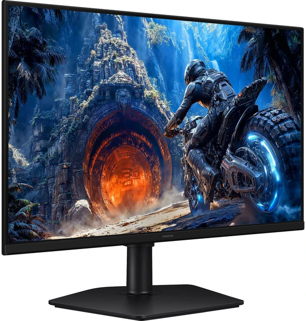Monitorius Samsung | Odyssey G4 G40H LS25HG402EUXEN | 25 " | IPS | FHD | 16:9 | 240 Hz | 1 ms | 1920 x 1080 pikselių | 300 cd/m² | HDMI jungtys quantity 1 | Juodas