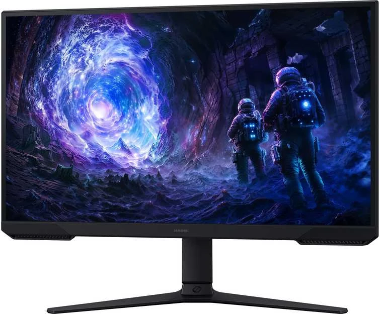 Monitorius Samsung Odyssey G5 (G51F) 27 QHD pelinäyttö