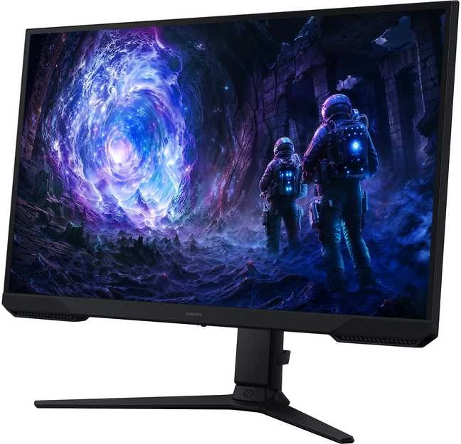 Monitorius Samsung Odyssey G5 (G51F) 27 QHD pelinäyttö