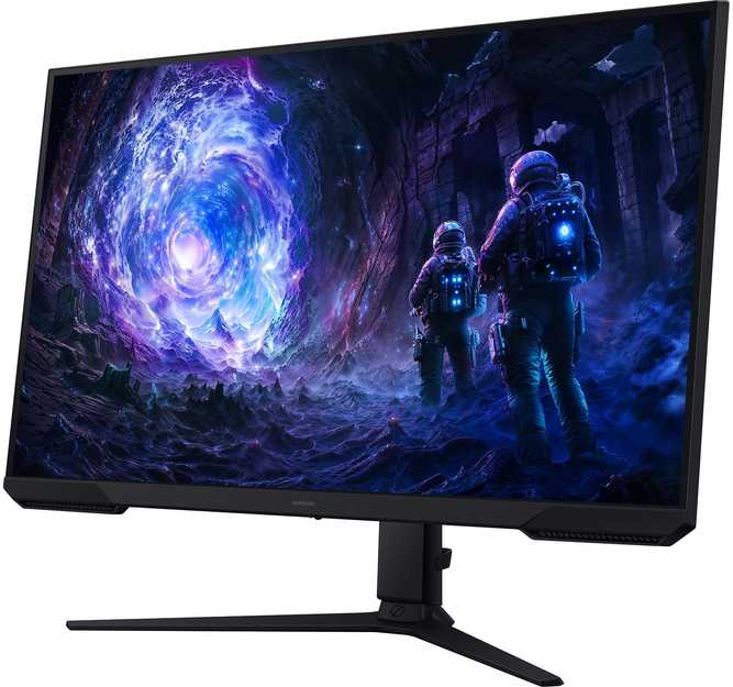 „Samsung Odyssey G5 G51F“, 32 colių WQHD žaidimų monitorius, 180 Hz, VA, AMD FreeSync Premium