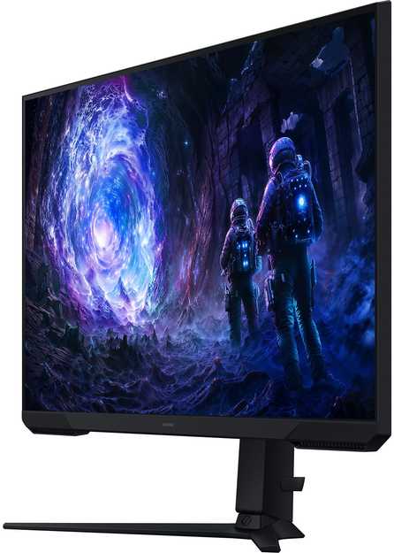 „Samsung Odyssey G5 G51F“, 32 colių WQHD žaidimų monitorius, 180 Hz, VA, AMD FreeSync Premium