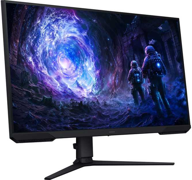 „Samsung Odyssey G5 G51F“, 32 colių WQHD žaidimų monitorius, 180 Hz, VA, AMD FreeSync Premium