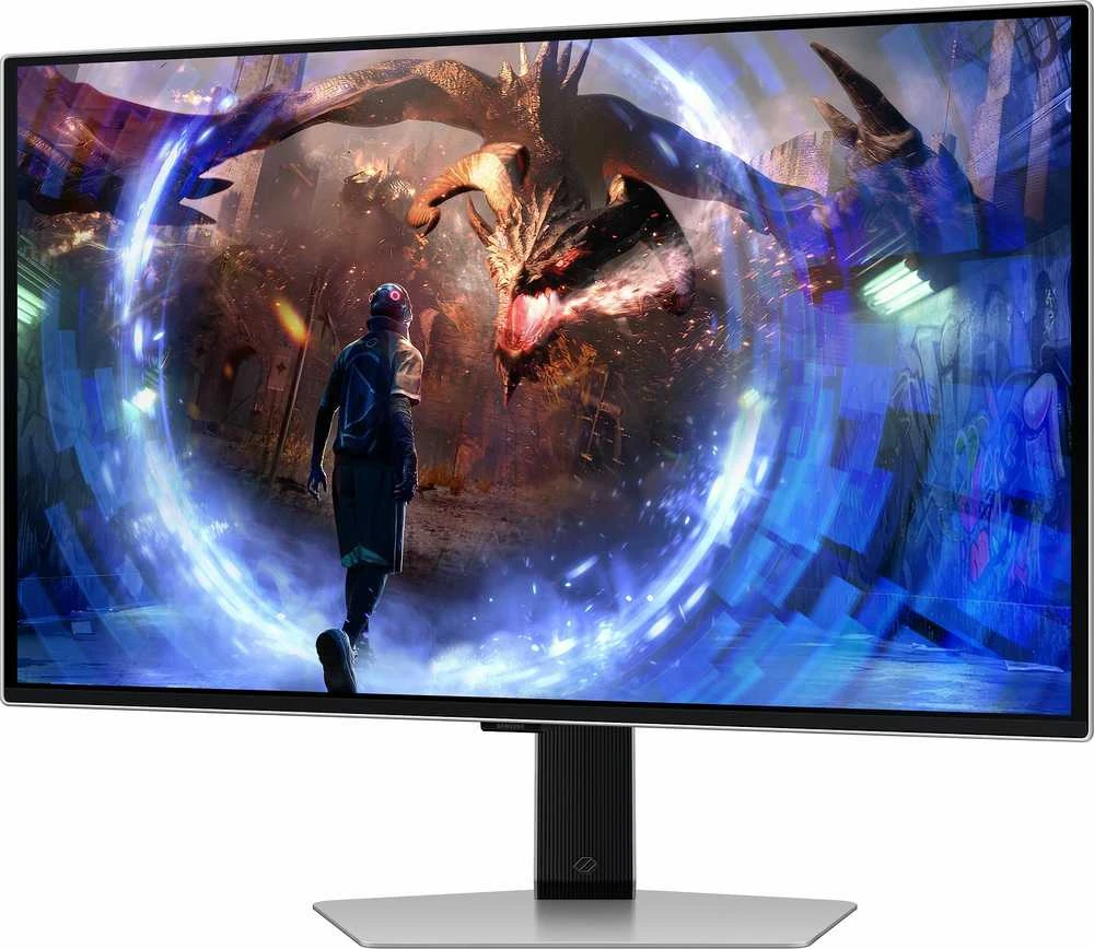 Monitorius Samsung | LS27DG602SUXEN | 27 " | OLED | QHD | 17:9 | 360 Hz | 0.03 ms | 2560 x 1440 pikselių | 250 cd/m² | HDMI jungtys quantity 2