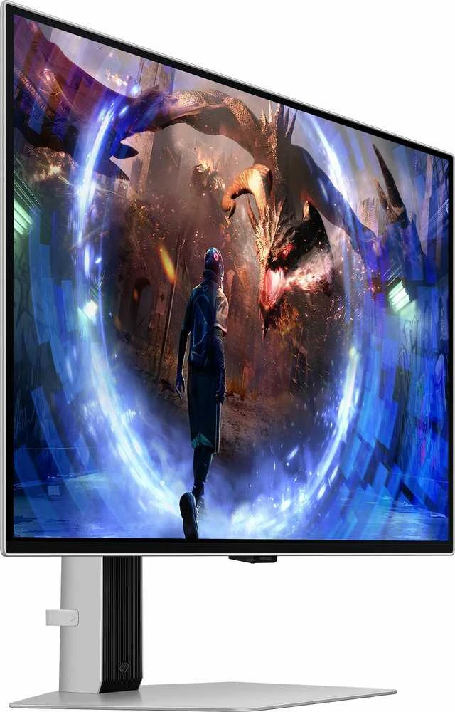 Monitorius Samsung | LS27DG602SUXEN | 27 " | OLED | QHD | 17:9 | 360 Hz | 0.03 ms | 2560 x 1440 pikselių | 250 cd/m² | HDMI jungtys quantity 2
