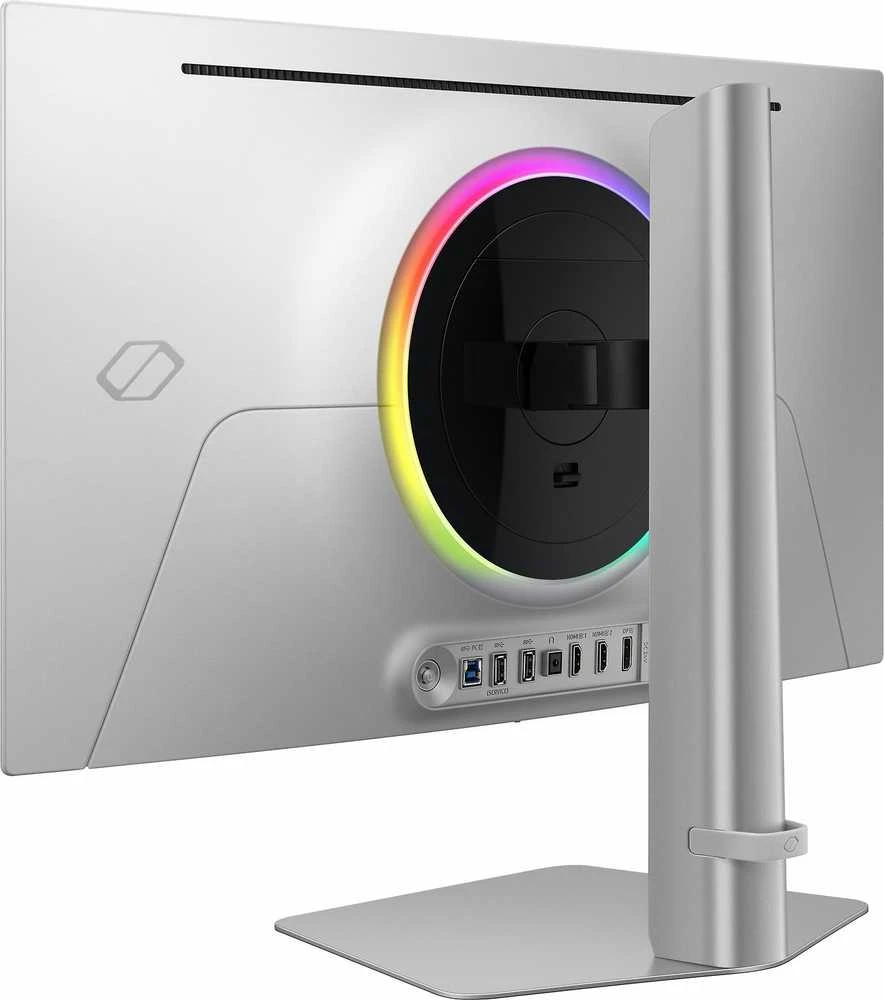 Monitorius Samsung | LS27DG602SUXEN | 27 " | OLED | QHD | 17:9 | 360 Hz | 0.03 ms | 2560 x 1440 pikselių | 250 cd/m² | HDMI jungtys quantity 2