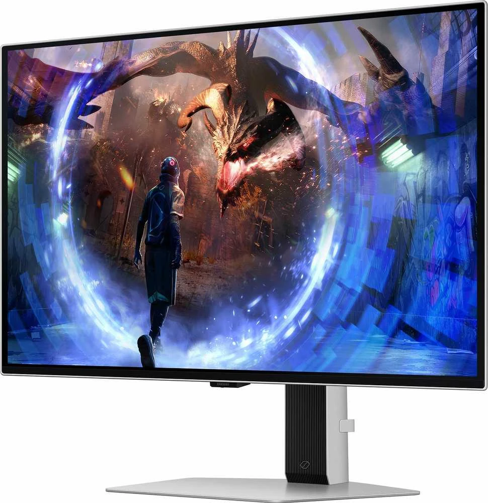 Monitorius Samsung | LS27DG602SUXEN | 27 " | OLED | QHD | 17:9 | 360 Hz | 0.03 ms | 2560 x 1440 pikselių | 250 cd/m² | HDMI jungtys quantity 2