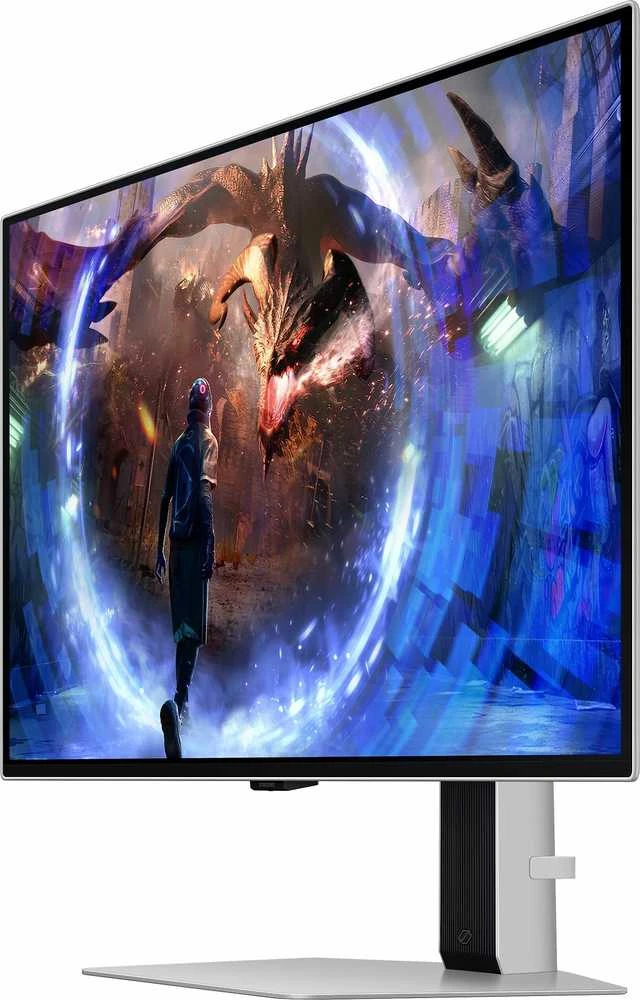 Monitorius Samsung | LS27DG602SUXEN | 27 " | OLED | QHD | 17:9 | 360 Hz | 0.03 ms | 2560 x 1440 pikselių | 250 cd/m² | HDMI jungtys quantity 2