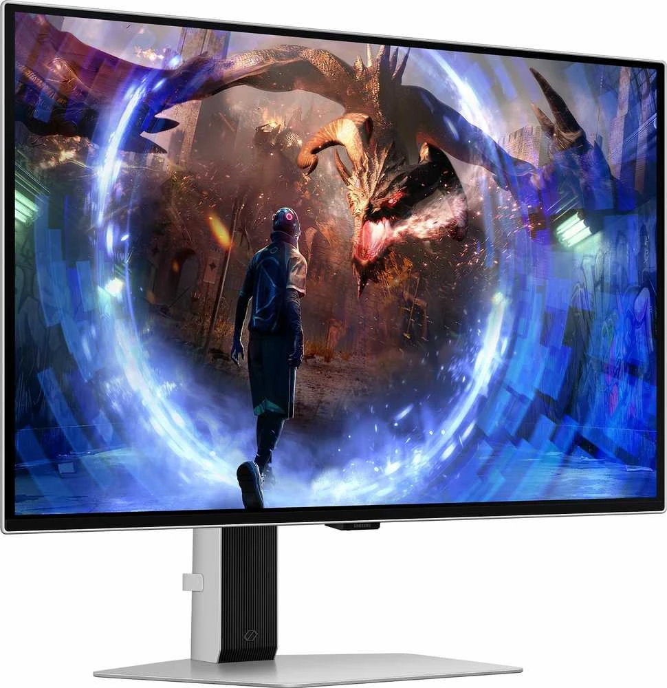 Monitorius Samsung | LS27DG602SUXEN | 27 " | OLED | QHD | 17:9 | 360 Hz | 0.03 ms | 2560 x 1440 pikselių | 250 cd/m² | HDMI jungtys quantity 2