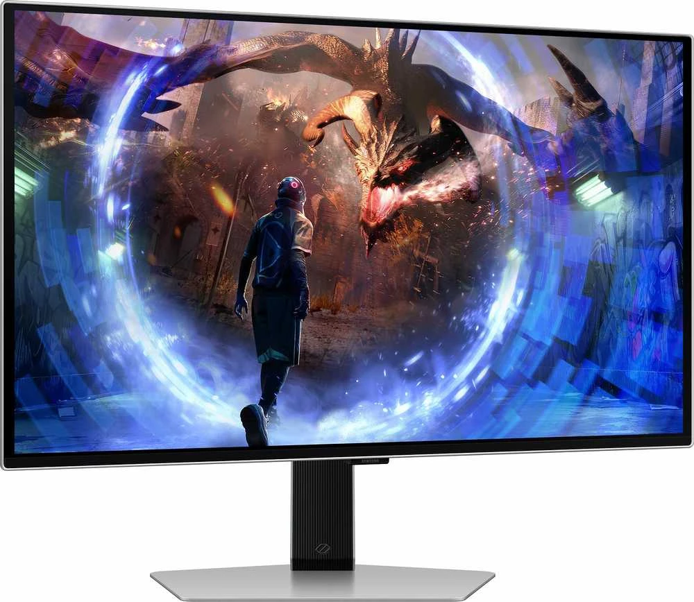 Monitorius Samsung | LS27DG602SUXEN | 27 " | OLED | QHD | 17:9 | 360 Hz | 0.03 ms | 2560 x 1440 pikselių | 250 cd/m² | HDMI jungtys quantity 2