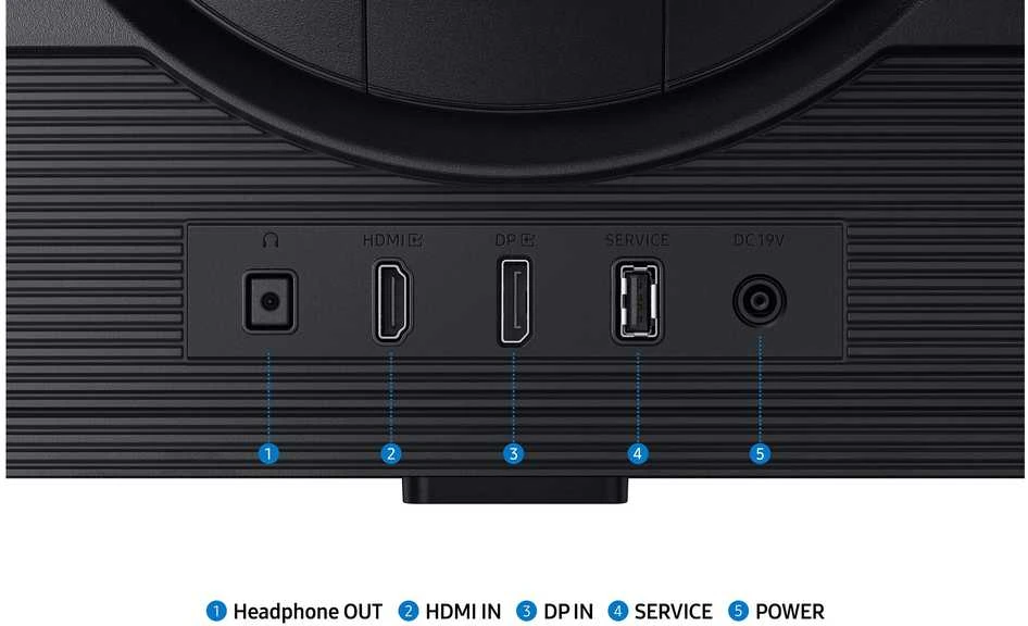 Monitorius Samsung Odyssey G6 (LS27FG606EUXEN)