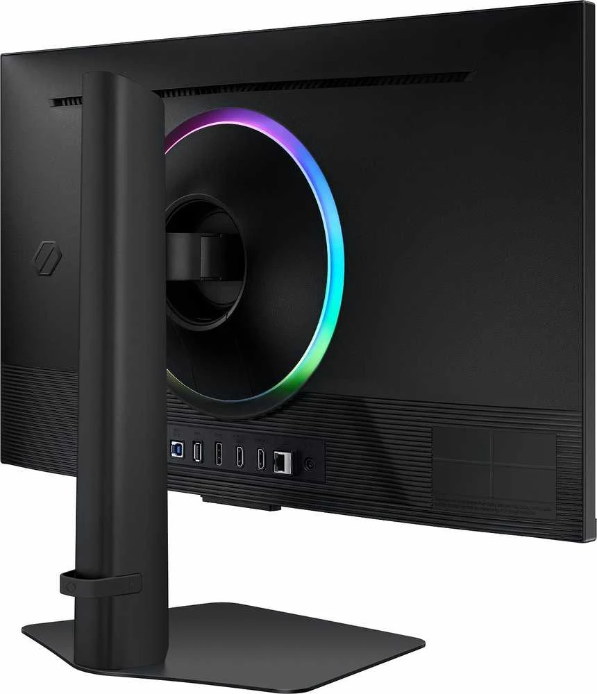 Monitorius Samsung Odyssey Gaming G7 LS32DG702EUXEN/ 32" (81 cm)/UHD (3840x2160)/16:9/144 Hz/1 ms/350 cd/m²