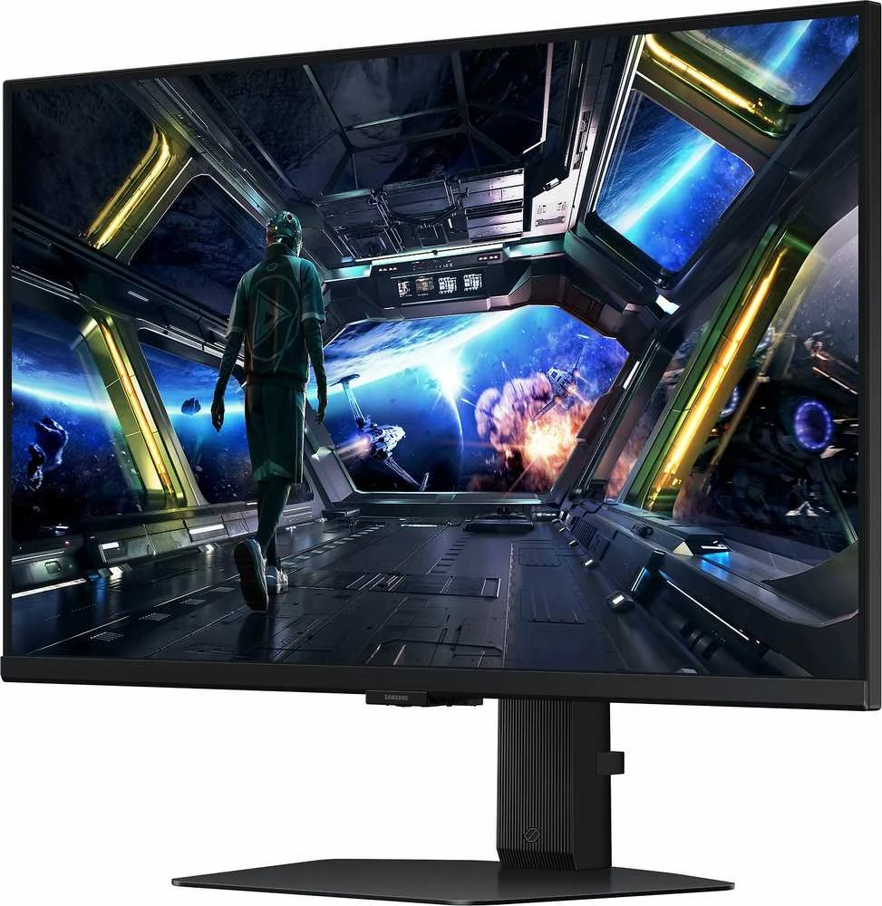Monitorius Samsung Odyssey Gaming G7 LS32DG702EUXEN/ 32" (81 cm)/UHD (3840x2160)/16:9/144 Hz/1 ms/350 cd/m²