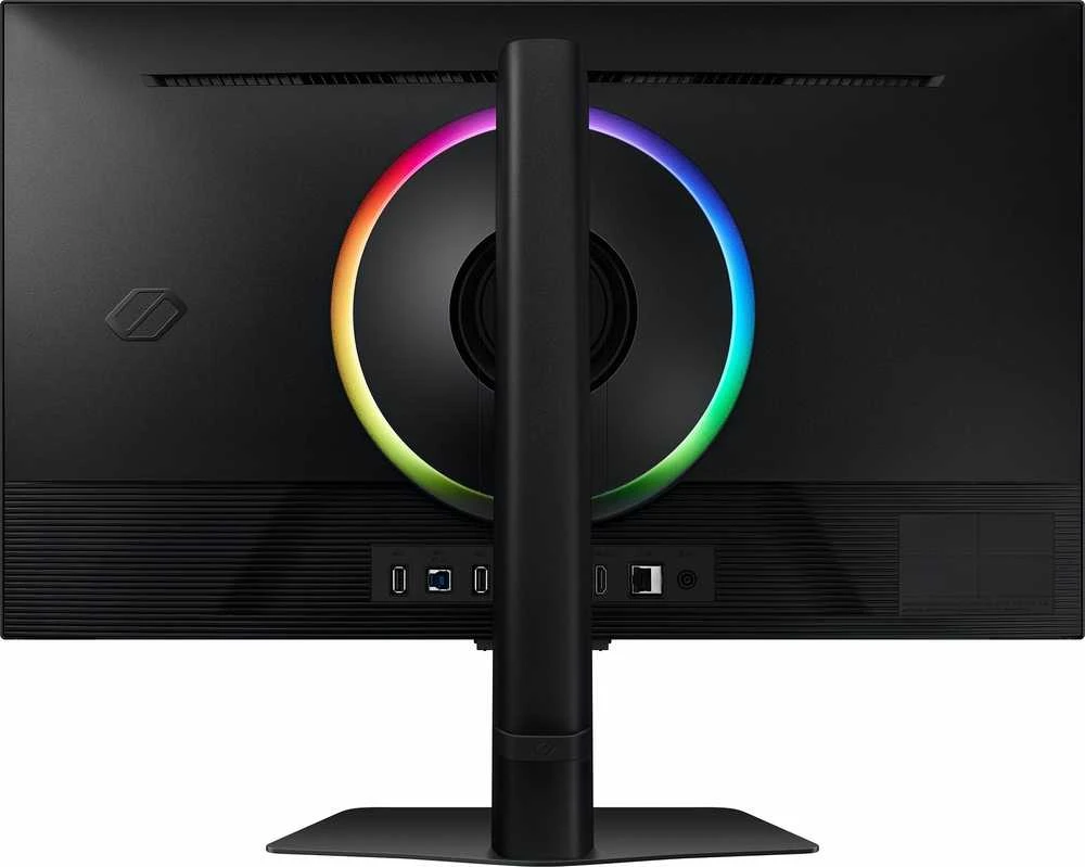 Monitorius Samsung Odyssey Gaming G7 LS32DG702EUXEN/ 32" (81 cm)/UHD (3840x2160)/16:9/144 Hz/1 ms/350 cd/m²