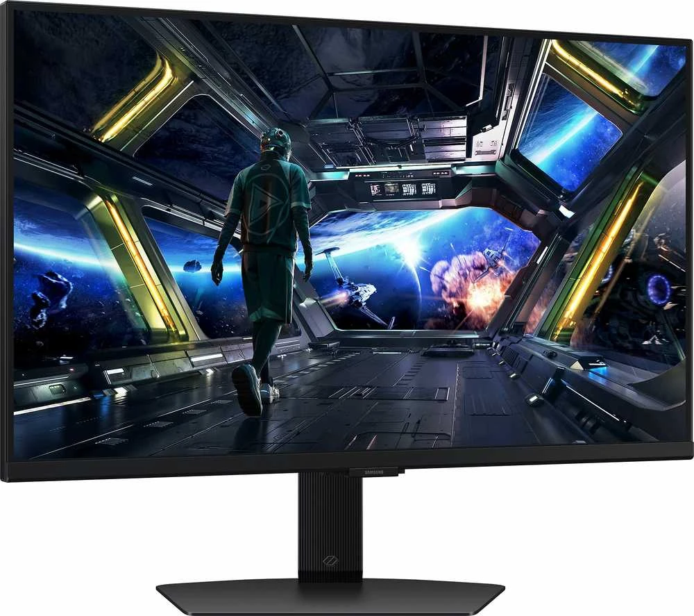 Monitorius Samsung Odyssey Gaming G7 LS32DG702EUXEN/ 32" (81 cm)/UHD (3840x2160)/16:9/144 Hz/1 ms/350 cd/m²