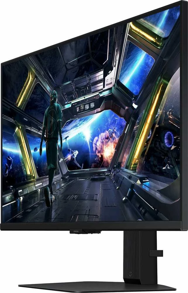 Monitorius Samsung Odyssey Gaming G7 LS32DG702EUXEN/ 32" (81 cm)/UHD (3840x2160)/16:9/144 Hz/1 ms/350 cd/m²