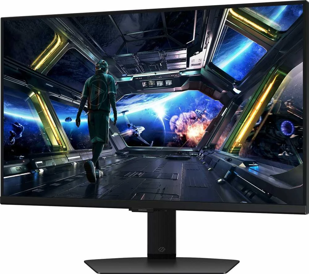 Monitorius Samsung Odyssey Gaming G7 LS32DG702EUXEN/ 32" (81 cm)/UHD (3840x2160)/16:9/144 Hz/1 ms/350 cd/m²