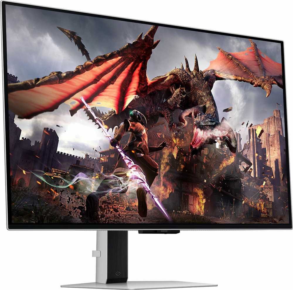 Monitorius Samsung Odyssey G8 OLED (LS32DG802SUXEN)