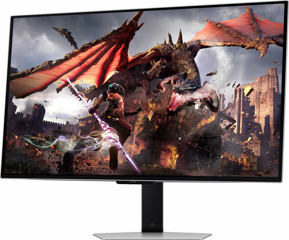 Monitorius Samsung Odyssey G8 OLED (LS32DG802SUXEN)