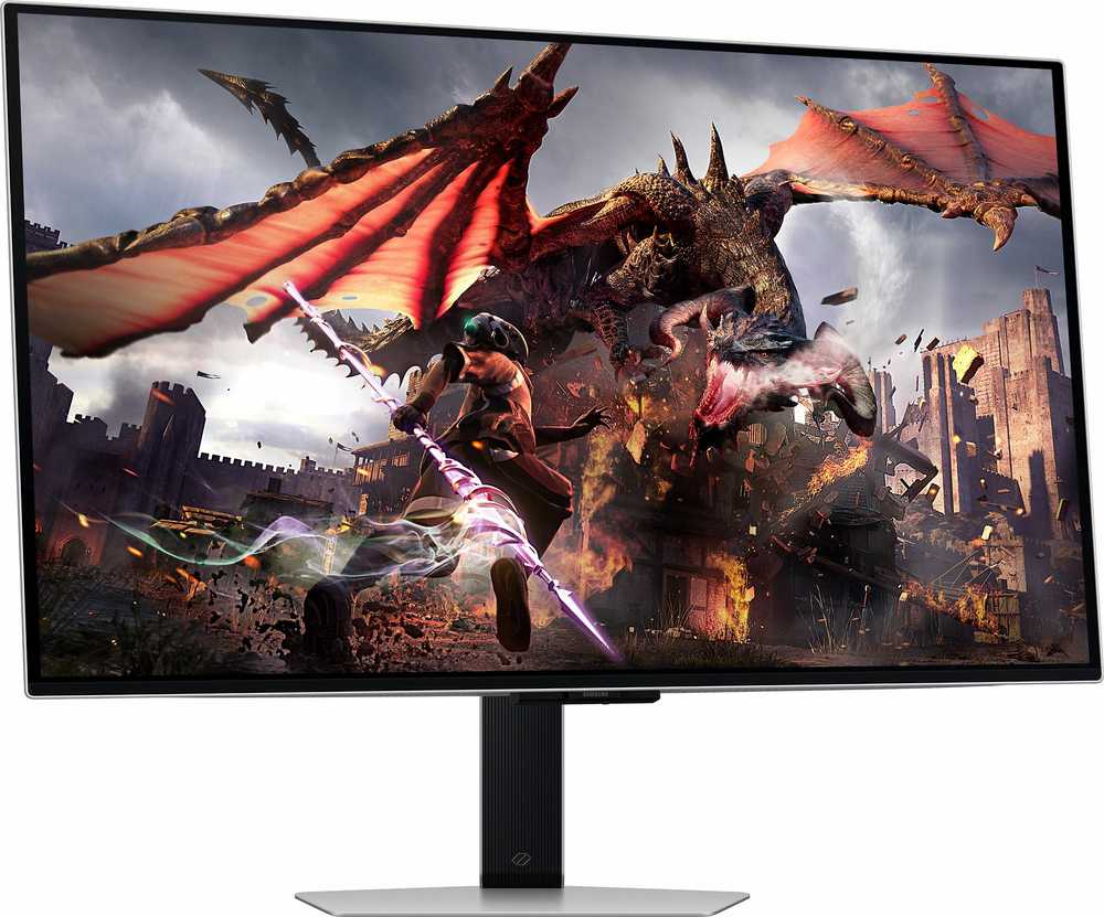 Monitorius Samsung Odyssey G8 OLED (LS32DG802SUXEN)