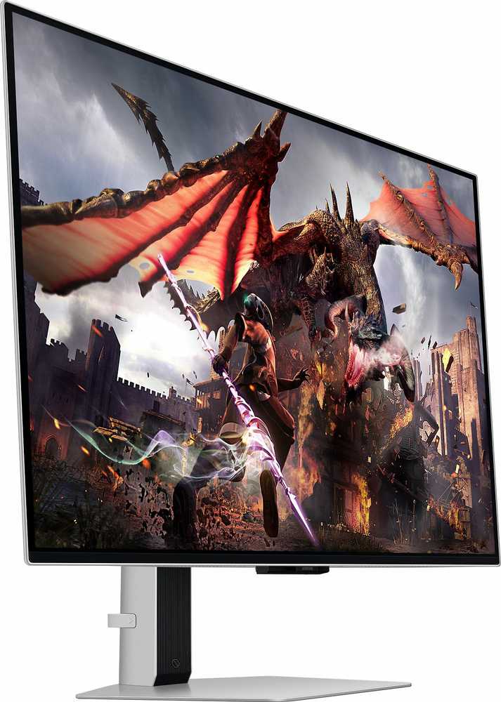 Monitorius Samsung Odyssey G8 OLED (LS32DG802SUXEN)